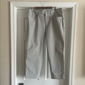 Lululemon Men's Classic Straight Fit Pants - Light Gray